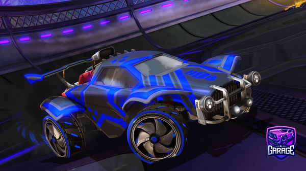 A Rocket League car design from T-Crafter