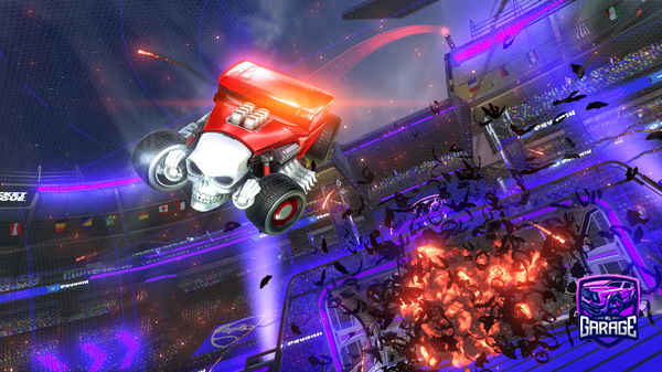 A Rocket League car design from Wingfeather