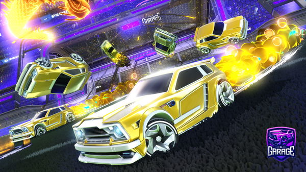 A Rocket League car design from DieAnotherDay55
