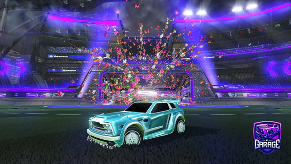 A Rocket League car design from Jsjsjsjjhwh
