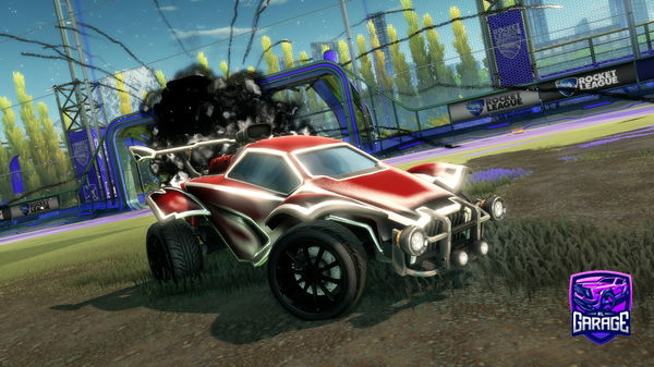 A Rocket League car design from bladez7