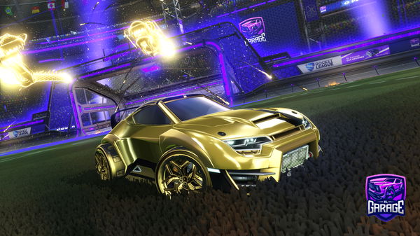 A Rocket League car design from Astylez4359