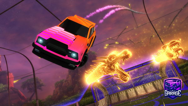 A Rocket League car design from FairHeights