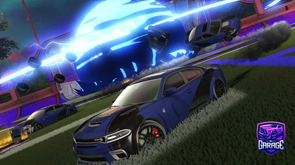 A Rocket League car design from javva