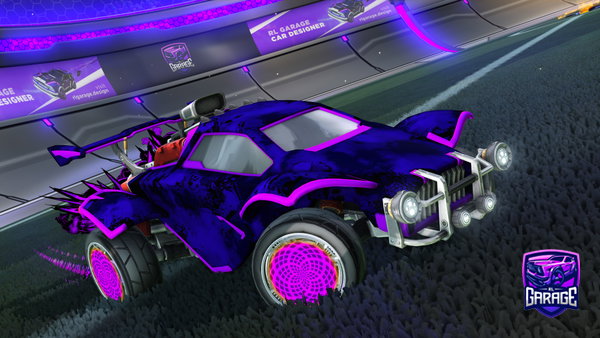 A Rocket League car design from Killerboyz9613
