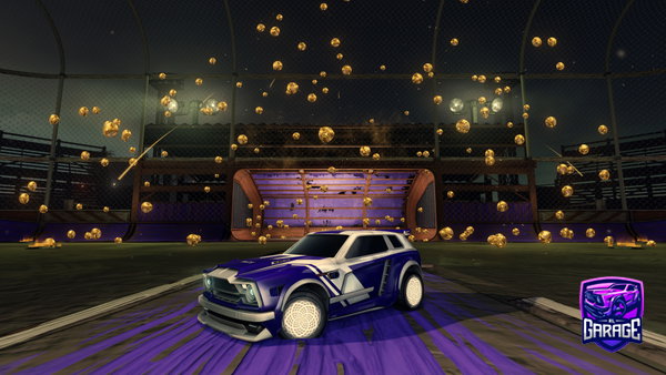 A Rocket League car design from kdkdhf