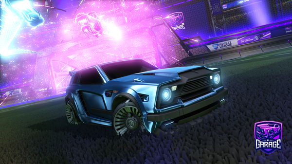 A Rocket League car design from Keebler03