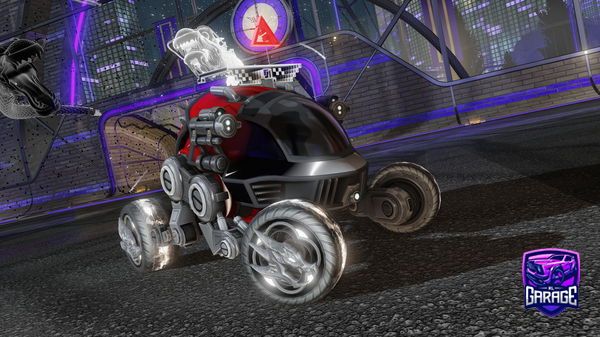 A Rocket League car design from NevadaBarde470