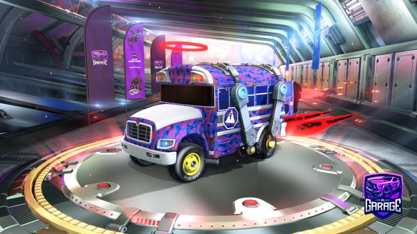 A Rocket League car design from DarkDiamant2k8