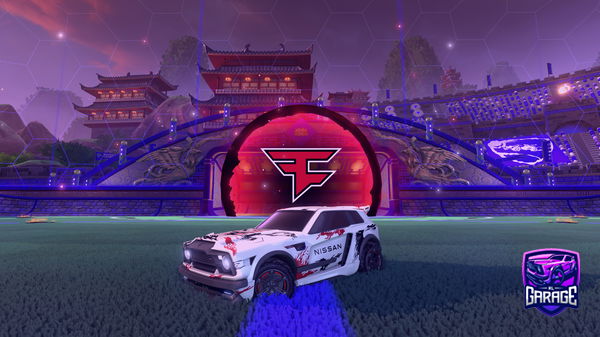 A Rocket League car design from busmadboy