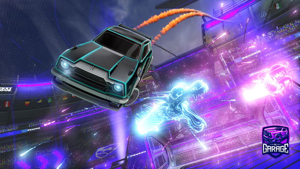 A Rocket League car design from jabli