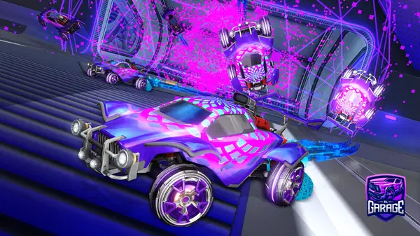 A Rocket League car design from Shooteo2313