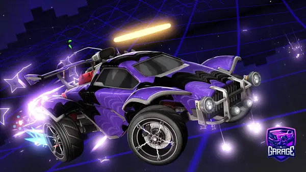 A Rocket League car design from Butt3r3d