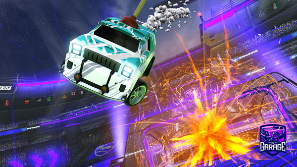 A Rocket League car design from RLnickswrld