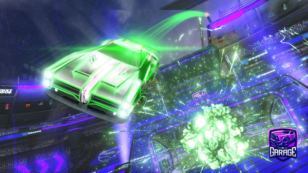 A Rocket League car design from Louissmids2008