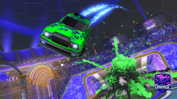 A Rocket League car design from edgaming91