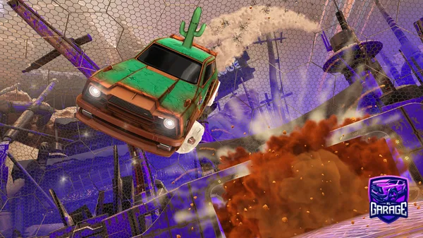 A Rocket League car design from Fasosmoker