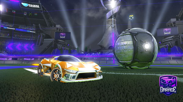 A Rocket League car design from TheFabulousFinch