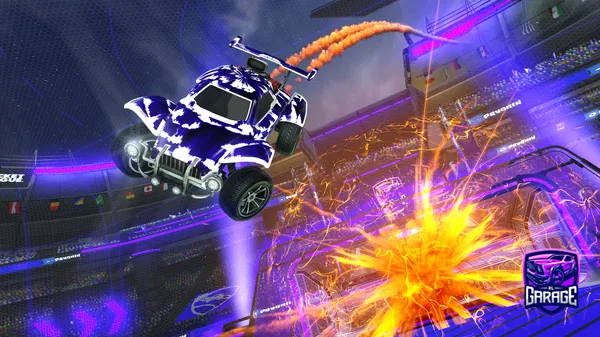 A Rocket League car design from kearki