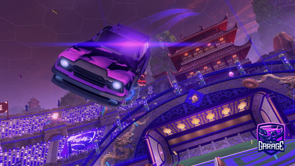 A Rocket League car design from silvernight