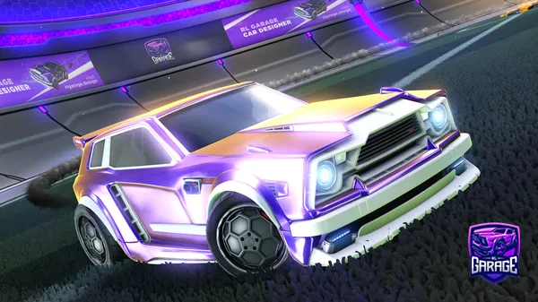 A Rocket League car design from AVCplayzz