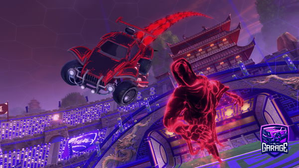 A Rocket League car design from 240c