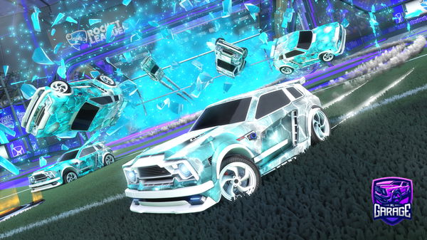 A Rocket League car design from Zack-attack