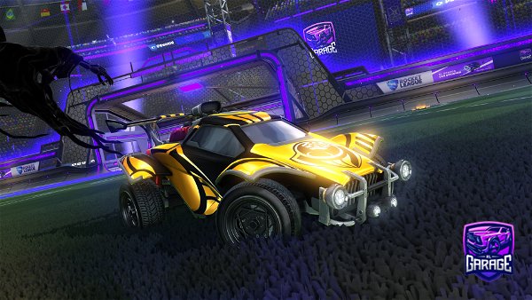 A Rocket League car design from nxtecy
