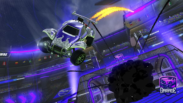 A Rocket League car design from Endermen