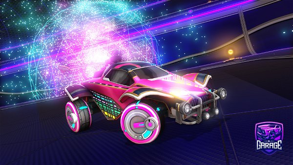 A Rocket League car design from TheDesignerCriticiser