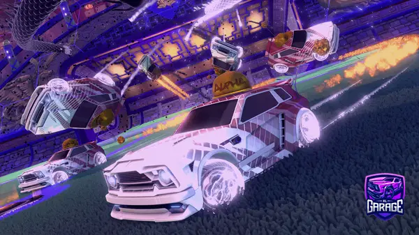 A Rocket League car design from justinn-p