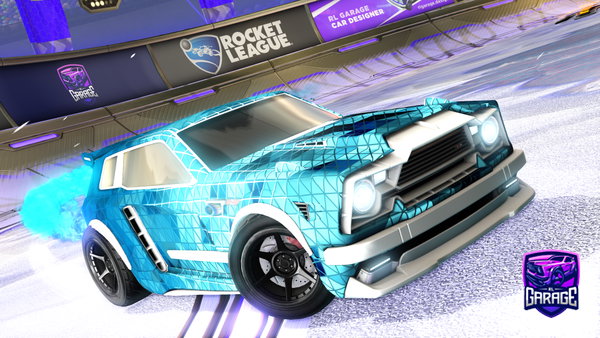 A Rocket League car design from Tacobell4378