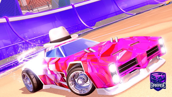 A Rocket League car design from adam_yt6235