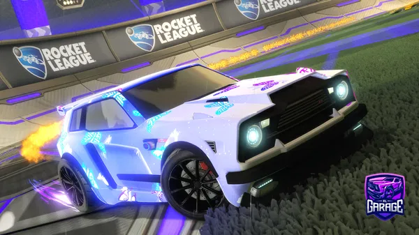 A Rocket League car design from LucasPut