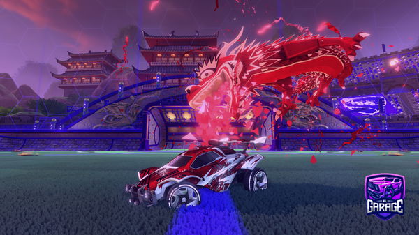 A Rocket League car design from IDENMAX1