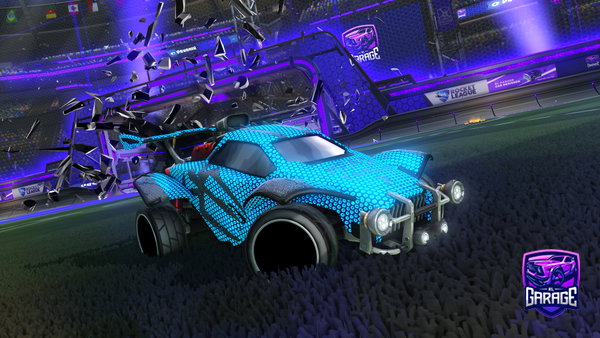 A Rocket League car design from add_me123