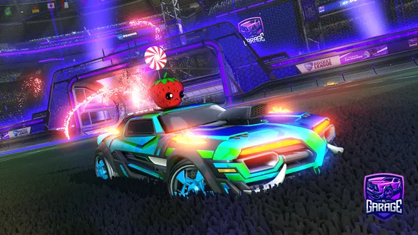 A Rocket League car design from SINSI_HIZ