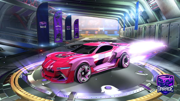 A Rocket League car design from Anthonyman4182004