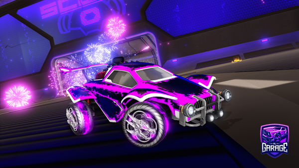 A Rocket League car design from Sofii_gc