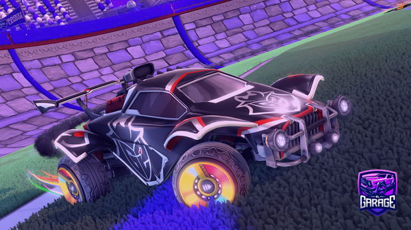 A Rocket League car design from Protect_cl1ppz