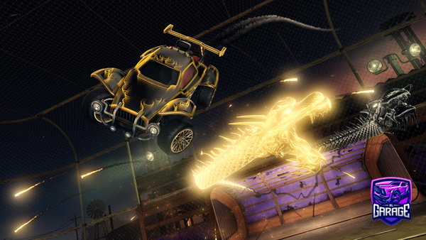 A Rocket League car design from Arkos_Locos