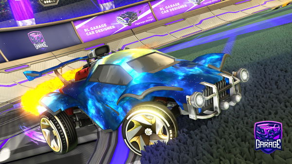 A Rocket League car design from WilliamNRG