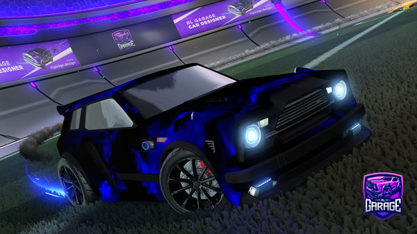 A Rocket League car design from JGolzXbox