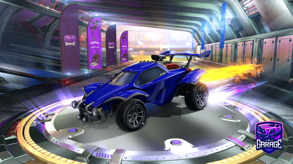 A Rocket League car design from flatulentt