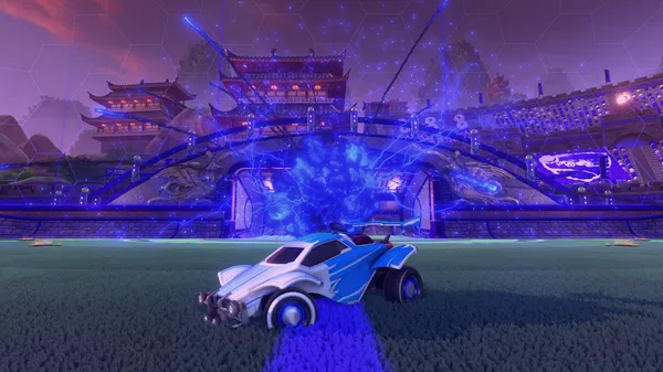 A Rocket League car design from Supergamer4796