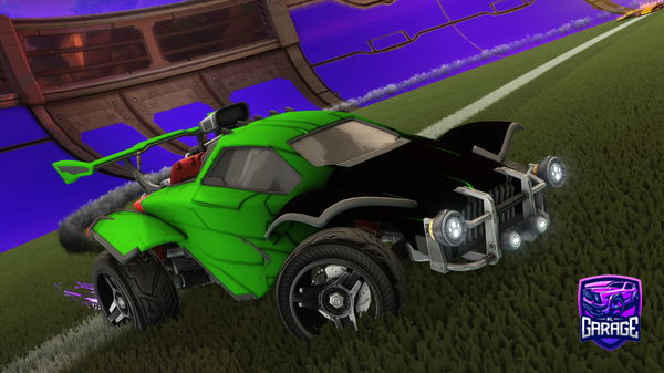 A Rocket League car design from KomischeKatze