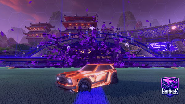 A Rocket League car design from Megalol666