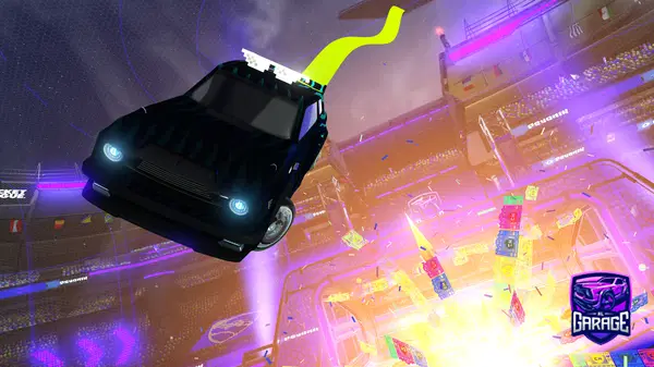 A Rocket League car design from NissanSkyline10