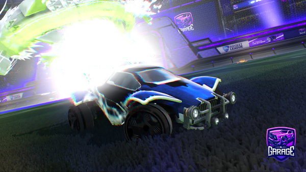 A Rocket League car design from joshua_vel