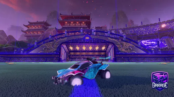 A Rocket League car design from YT_WOLLEY78